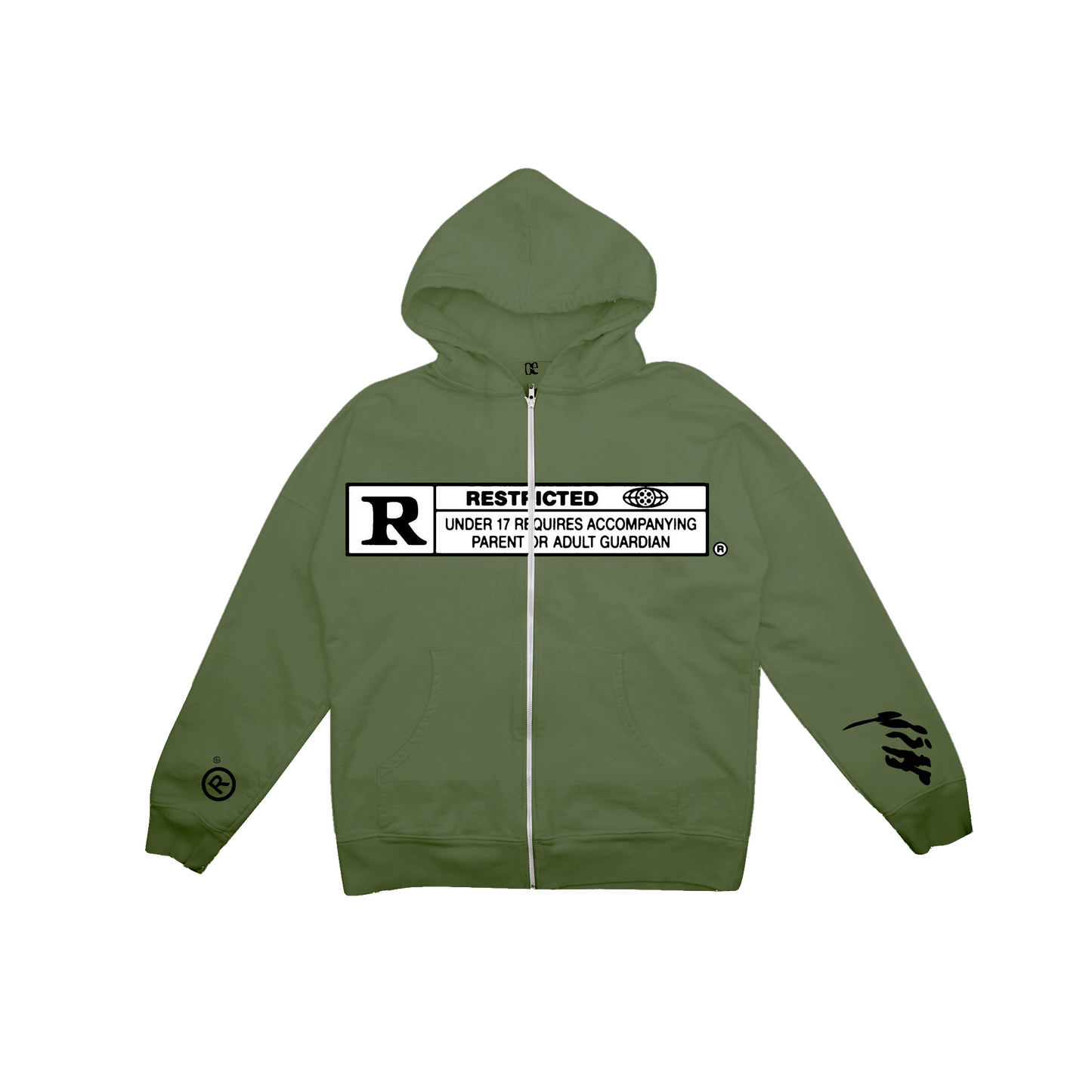 R- Hoodie